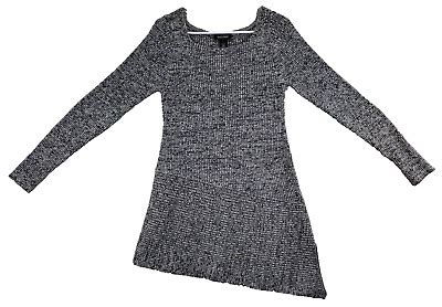 whit house black market silver metallic sweater images|White House Black Market Silver Sweaters for Women.